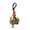 Chicken, variant on Yammee Stylish Zodiacs Pendant Key Holder in Sturdy Brass for Trendy Individuals