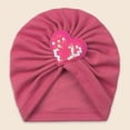 thumbnail image 2 of Toddler Sun Hat Sun Protection Kids Bucket Hat Toddler Beach Hats for Boys Girls Swim Cap Baby Girls Turban Hats With Bow Caps Bonnets Headwraps For Toddlers, 2 of 3