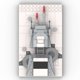 thumbnail image 5 of Small Scene MOC Building Blocks Planet Series Postcard Space War Trilogy Creative Model Ornaments, A Nostalgic Piece for Reminiscing, 5 of 10