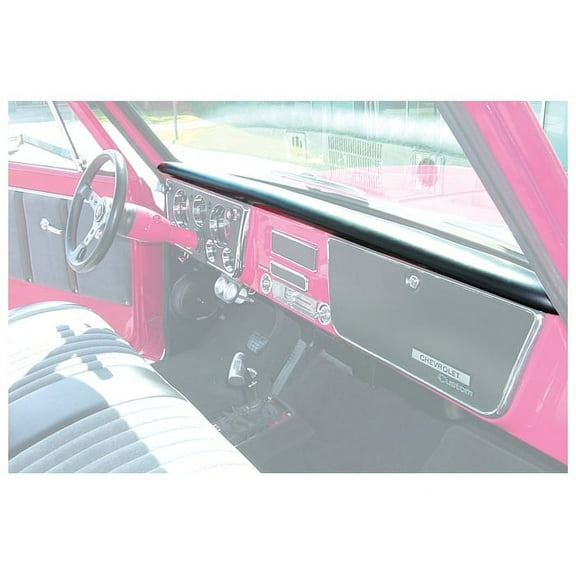 Brothers Trucks PAD7200BLACK Dash Pad - Black