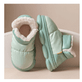thumbnail image 4 of Mini Botas De Nieve Cortas Mujer Cálidas De Invierno 24,5 MX, Verde, 4 of 5