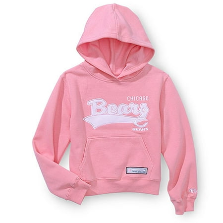 Girls' Chicago Bears Pullover Hoodie