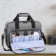 thumbnail image 4 of Carrying Bag For Doksmeria Epson BenQ ViewSonic Mini Projector Bag Handbag Video Projector Accessories Storage Pocket Travel Bag, 4 of 5