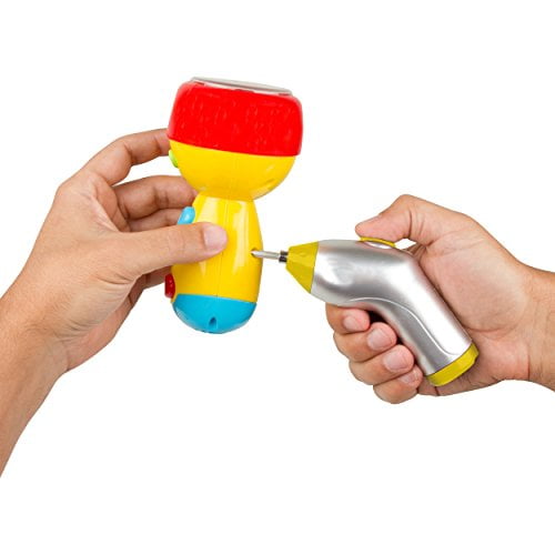 Toydriver Low Torque Battery Operated Screwdriver Tool for Small Screws on Toy