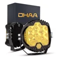 thumbnail image 1 of 5'' Redondo Auxiliares Faro Niebla Offroad 4x4 Moto Jeep 1pz, 1 of 6