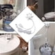 thumbnail image 5 of Sensor de movimiento,Sensor de fuente de agua silenciosa para gatos en el interior,Fuente de agua silenciosa interruptor infrarrojo,Accesorios para fuentes automáticas Bebederos para Colco Sensor de movimiento, 5 of 8