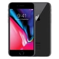 thumbnail image 4 of Apple iPhone 8 Restauré, 64 Go, Gris Cosmique - Entièrement Déverrouillé - compatible GSM et CDMA (Reconditionné), 4 of 5
