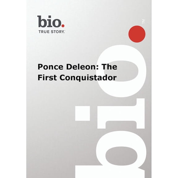 Biography - Ponce Deleon the First Conquistador (DVD), A&E, Documentary