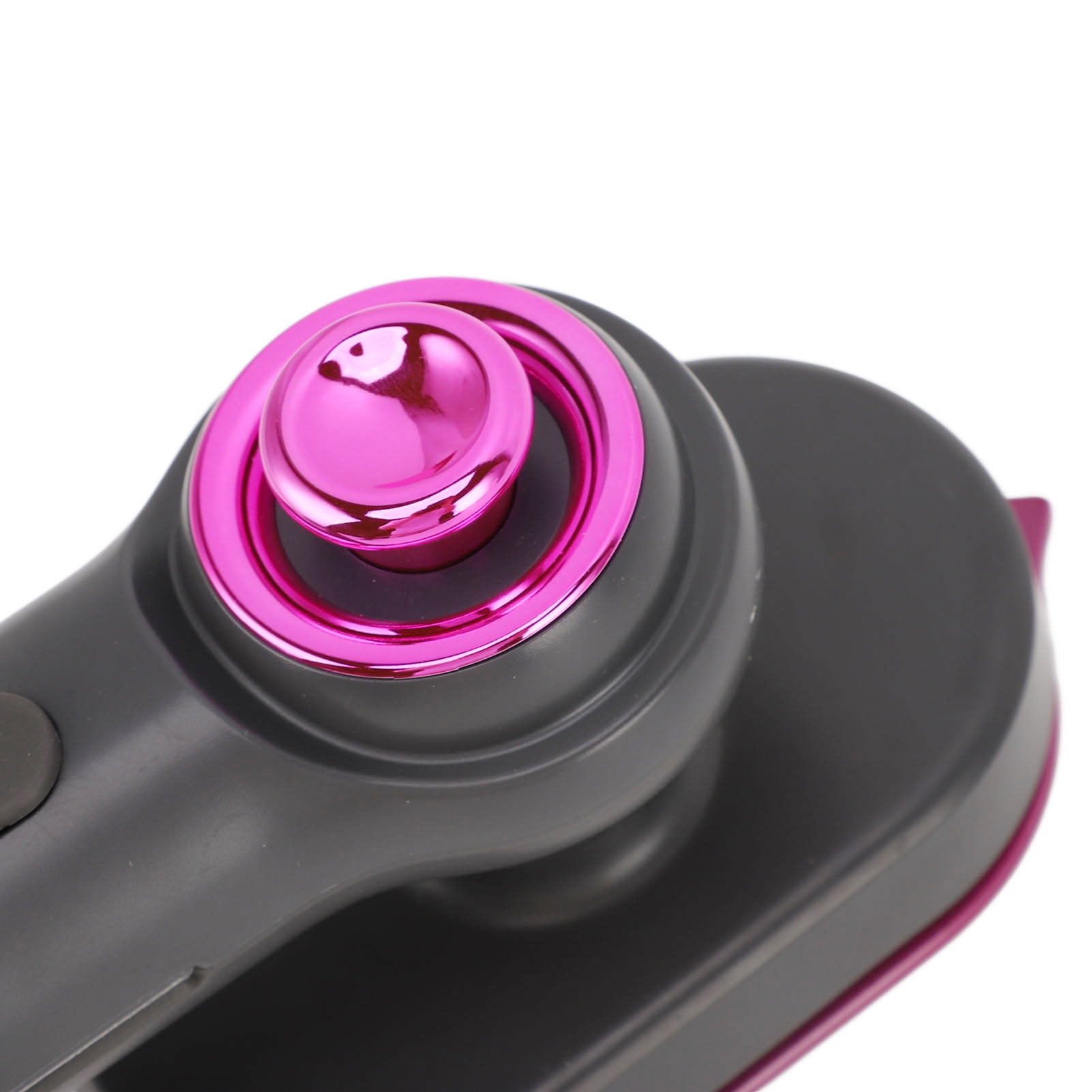 YAHHU Mini Steam Iron with Rotating Handle 60ml / 2.02 fl oz Lightweight Wet Dry Use Travel Iron