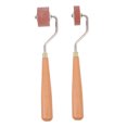 thumbnail image 6 of MLINS 2pcs Ink Roller for Printmaking Rubber Roller for Smooth and Precise Prints  Inking Roller for All Skill Levels Portable Art Roller for Ink Watercolor Acrylic, 6 of 8