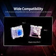 thumbnail image 3 of Graflsoa OUTMU Mechanical Keyboard Switches - 68pcs, Blue/Red/Black/Brown Options, Compact Design for Custom Keyboards, 3 of 7