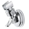 thumbnail image 5 of Siaonvr Shower Head Handset Holder Chrome Bathroom Wall Mount Adjustable Suction Bracket, 5 of 5