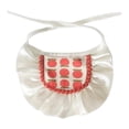 thumbnail image 1 of Collar para gato con babero para mascota, regalo, fácil de usar, suave y cómodo, disfraz para perro o gato, bufanda para mascota, accesorios para Rojo, 1 of 8