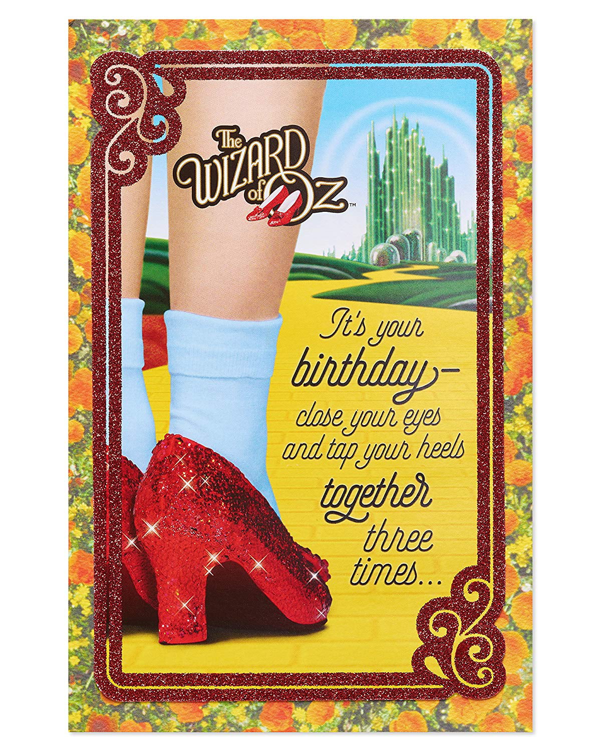Free Printable Wizard Of Oz Birthday Cards
