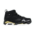 thumbnail image 1 of Jordan Flight Club '91 Big Kids' Shoes Black-Metallic Gold-White 555472-031, 1 of 6