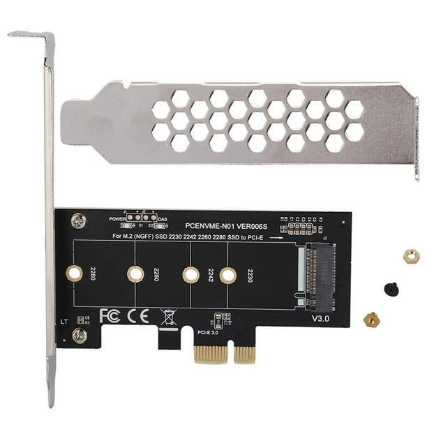 Convertidor De Conector De Tarjeta De Expansión Pci-E A M.2 Para Disco Duro M2 Ngff Nvme sonducket EL007826-00