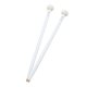 thumbnail image 4 of 2pcs Drum Mallet Drum Stick Double Sided Drum Mallets Good Hand Feel Sticks Felt and Maple Tips Double Ended Drumsticks for Playing Drum Set Ket, 4 of 5