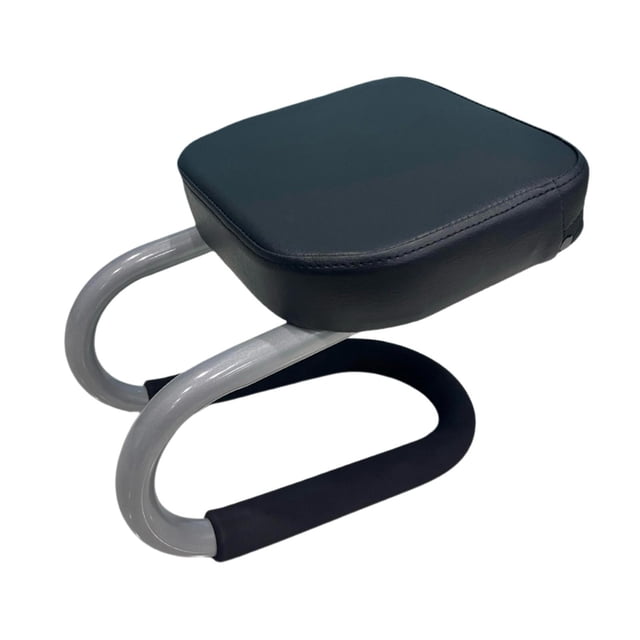 amagogo Kneeling Meditation Stool Prayer Stool Lightweight with Non Slip Pad Comfortable gray