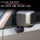 thumbnail image 5 of Pegatina Embellecedora para la Base del Espejo Retrovisor del Coche, Accesorios de Decoración Exterior del Coche para Prado LC250 2024, Fibra de Carbono, 5 of 7