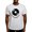 Ash Gray, variant on CafePress - Vinyl Smile Black Dark T Shirt - Men's Classic Cotton T-Shirts