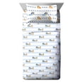 thumbnail image 1 of Bluey Dans le Rêve Ensemble de Draps 3-Pièces pour Lit 1 Place, 100 % Polyester, 1 of 4