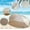 as show, variant on Uuiauoio Beach Tent Sun Protection With Carry Bag Sun Protection Wind Protection For Beach Camp,Beach Tent Shade Sun UPF 50+ for Outdoor Activities Camping Fishing Hiking Picnic Touring