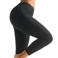 thumbnail image 3 of RUNNING GIRL Women's Fleece Lined Leggings High Waisted Tummy Control Yoga Pants Warm Thermal Workout Leggings Soft Stretch Winter Athletic Tights, 3 of 5