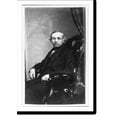thumbnail image 2 of Historic Framed Print, [Isaac Leeser, three-quarter length portrait, seated, facing left], 17-7/8" x 21-7/8", 2 of 9
