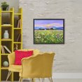 thumbnail image 3 of Stupell Industries Rustic Lodge Candy Colored Blooms Black Floating Frame Canvas Art, 31 x 25, by Lee Ann Zirbes, 3 of 8