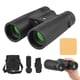 thumbnail image 2 of 12X42 High Definition Binoculars Telescope Life Water-resistant with Carry Bag Phone Clip Cleaning Cloth for Concert Sports Events Bird Watching Wildl, 2 of 5