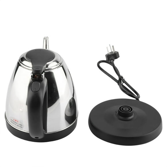Hervidor eléctrico Sincero Acero inoxidable Calentamiento rápido 1,2 L Plata + Negro
