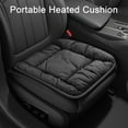 thumbnail image 4 of Car Seat Warmer Car Heated Seat Cushion Wear Resistant Fast Heating Usb Powered Temperature Adjustable Auto-off Electric Heating Pad, 4 of 8