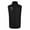 Black, variant on Lolmot Unisex USB Charging Electric Heated Vest 4 Heating Zones Dandelion Printed Winter Warm Outdoor Heated Vest with 3 Heating Levels