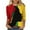 Multicolor#4, variant on Tnhcen Women's Black History Month Print Oversized 3/4 Sleeve Tops - Cultural Heritage Round Neck Casual Shirts S-5XL