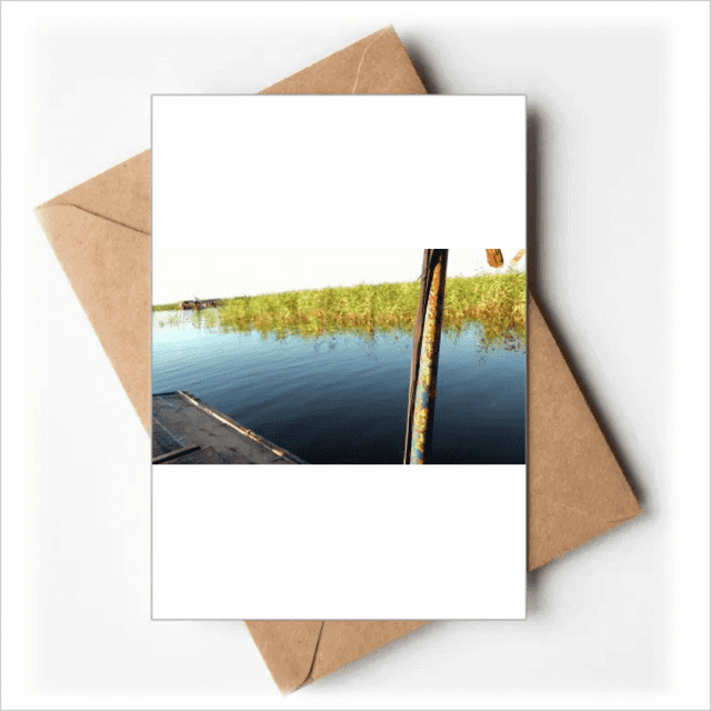 Bateau dans les Cartes de Voeux de Mode Art Déco à Distance, Vous Êtes Invités Invitations