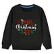 thumbnail image 4 of Xihbxyly Sudadera con Estampado de Letras Navideñas, Sudadera Suave con Capucha para Niños y Niñas, Jersey de Manga Larga, Ropa Informal, Uniforme Escolar, Regalo Navideño, Material de Algodón y Poli, 4 of 4