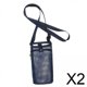 thumbnail image 1 of Funda para botella deportiva,Cubierta para botella de agua deportiva Bolsa portabotellas de nailon,Bolsa de malla para taza con correa Portabotellas de agua,Funda para taza Bolsa para teléfono, 1 of 8