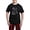 With Red Plaid Pant, variant on CafePress - Electric Guitars. Men's Dark Pajamas - Men's Dark Loose Fit Cotton Pajama Set