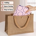 thumbnail image 6 of Portable Ironing Mat for Table Top Iron Pad for Countertop Thick Ironing Blanket Over The Door Steamer Pad Washer Dryer Heat Resistant Mat Travel Ironing Board (27.5"x15.75"), 6 of 9