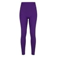 thumbnail image 4 of Women High Waist Yoga Pants, Bubble Hip Lifting Fitness Leggings, Stretch Running Workout Pants, 4 of 4