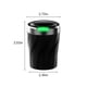 thumbnail image 3 of Cenicero para coche con luz LED | Revestimiento metálico ignífugo | Tapa de apertura a presión, bloqueo de olores, capacidad de 60-80 cigarrillos | Portátil, fácil de limpiar, 10×7,2×7 cm | Uso, 3 of 8