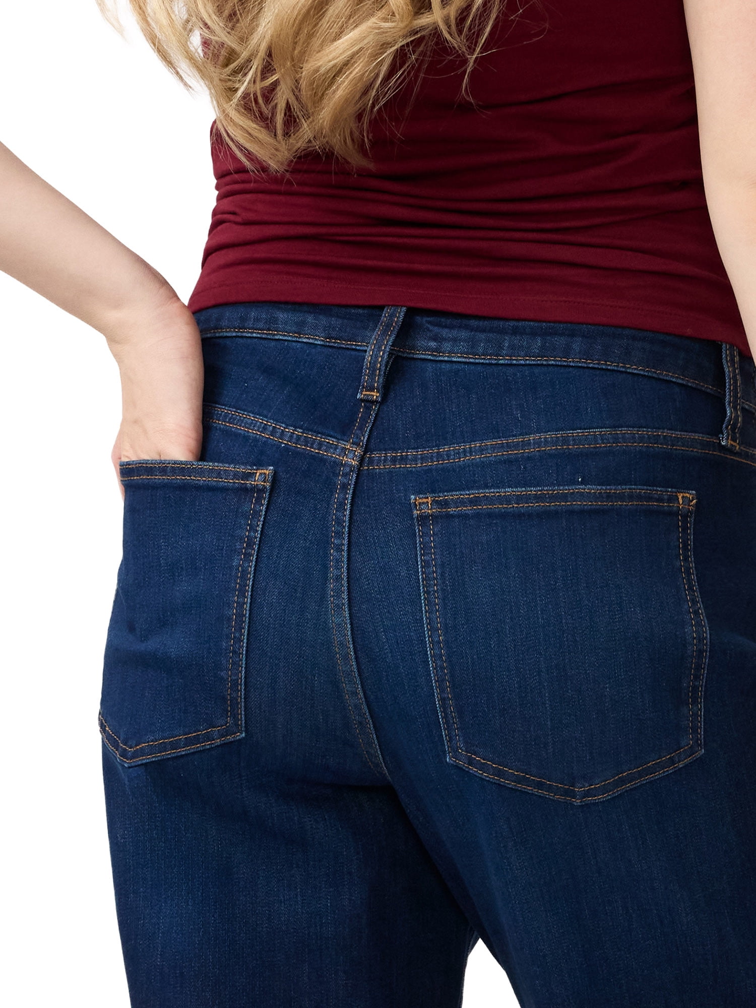 Ingrid & Isabel For Every Belly Women's Maternity Under The Belly Denim Jeans, Sizes S-XXL