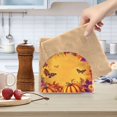 thumbnail image 5 of Ryvnso Fall Autumn Pumpkins Sunflowers Acrylic Napkin Holder Table Kitchen Paper Tissue Organization, 5 of 7