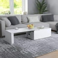 thumbnail image 2 of vidaXL Coffee Table Chipboard Tea Corner Couch End Accent Table Multi Colors, 2 of 27