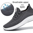 thumbnail image 3 of BERANMEY Men's Sneakers for Men - Lightweight Breathable Mesh Walking & Running Shoes with Wide Toe, Arch Support, Non-Slip Sole for Gym, Tennis, Workout Comfort, 3 of 9
