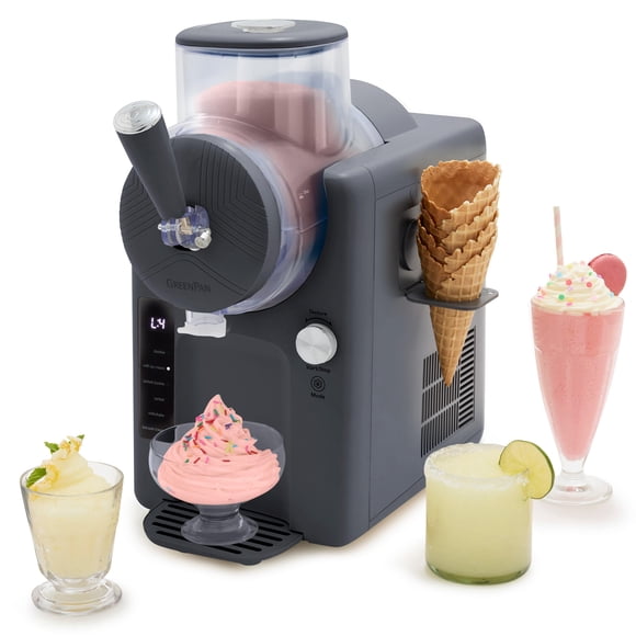 Máquina para Helados y Granizados GreenPan Frost Gris