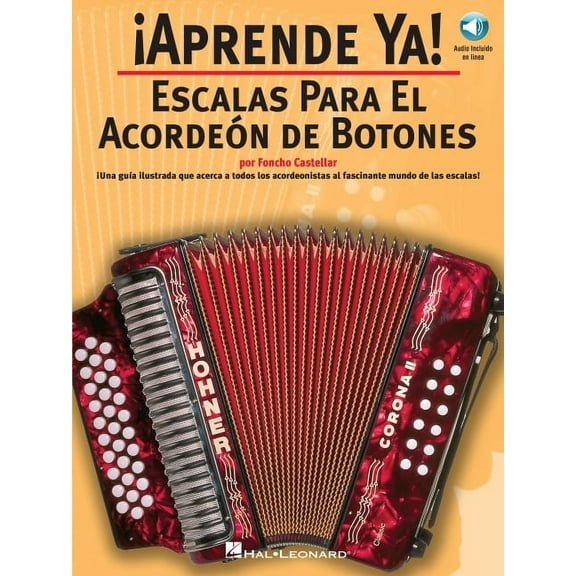 Aprende YA! Escalas Para el Acordeon de Botones, (Paperback)