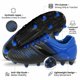 thumbnail image 5 of Vizari Botas de Fútbol Liga para Terreno Firme para Niños: Calzado de Fútbol Duradero, Ligero y Cómodo para Niños y Niñas, Azul, Talla 9.5., 5 of 8