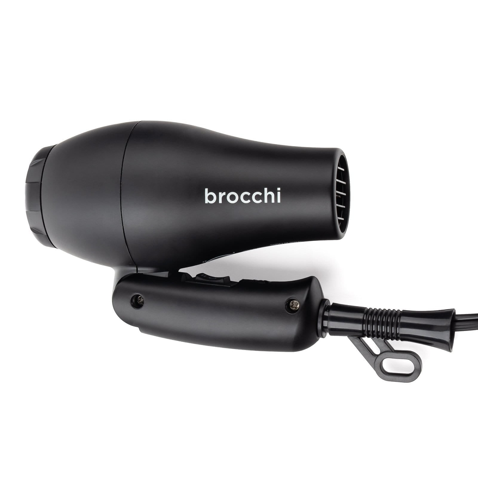 Brocchi | Lightweight Portable Mini Foldable Travel Blow-Dryer for Men