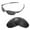 Black - Non Polarized, variant on Walleva Black Replacement Lenses for Oakley Juliet Sunglasses